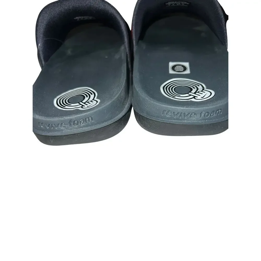 Nike Ohio State Buckeyes Slide Sandals Men 9 Nike Offcourt DD0534-001 OSU NEW